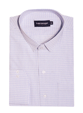 Lawrencepur Formal Check Shirt For Men - LP23S 13